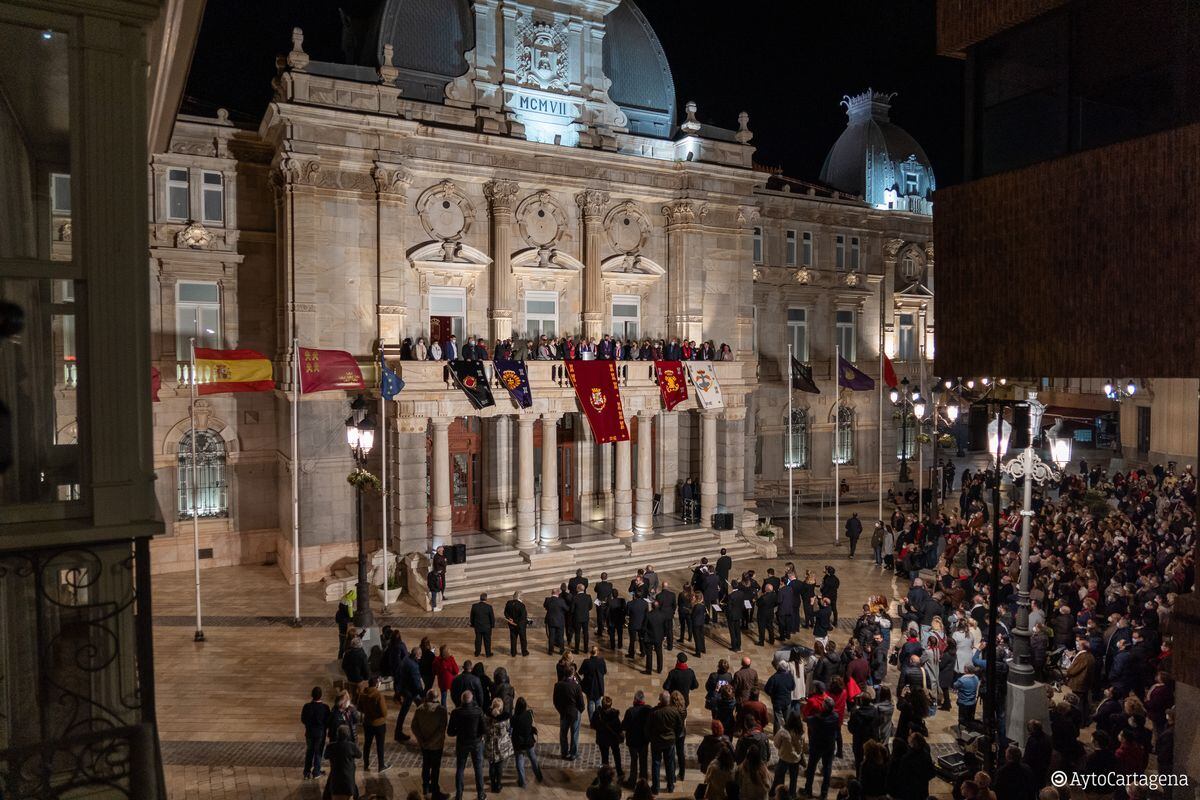 Llamada de las procesiones de 2022