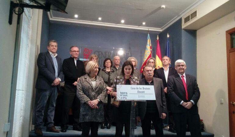 Presentación de los presupuestos de Sanidad 2018 para la provincia de Alicante