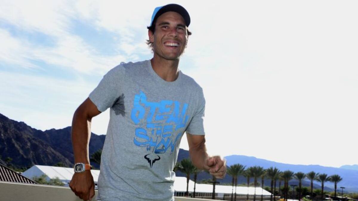 Complicado camino para Nadal en Indian Wells