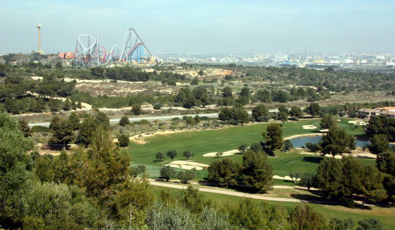 Terrenys que ha d'acollir el macrocomplex. 