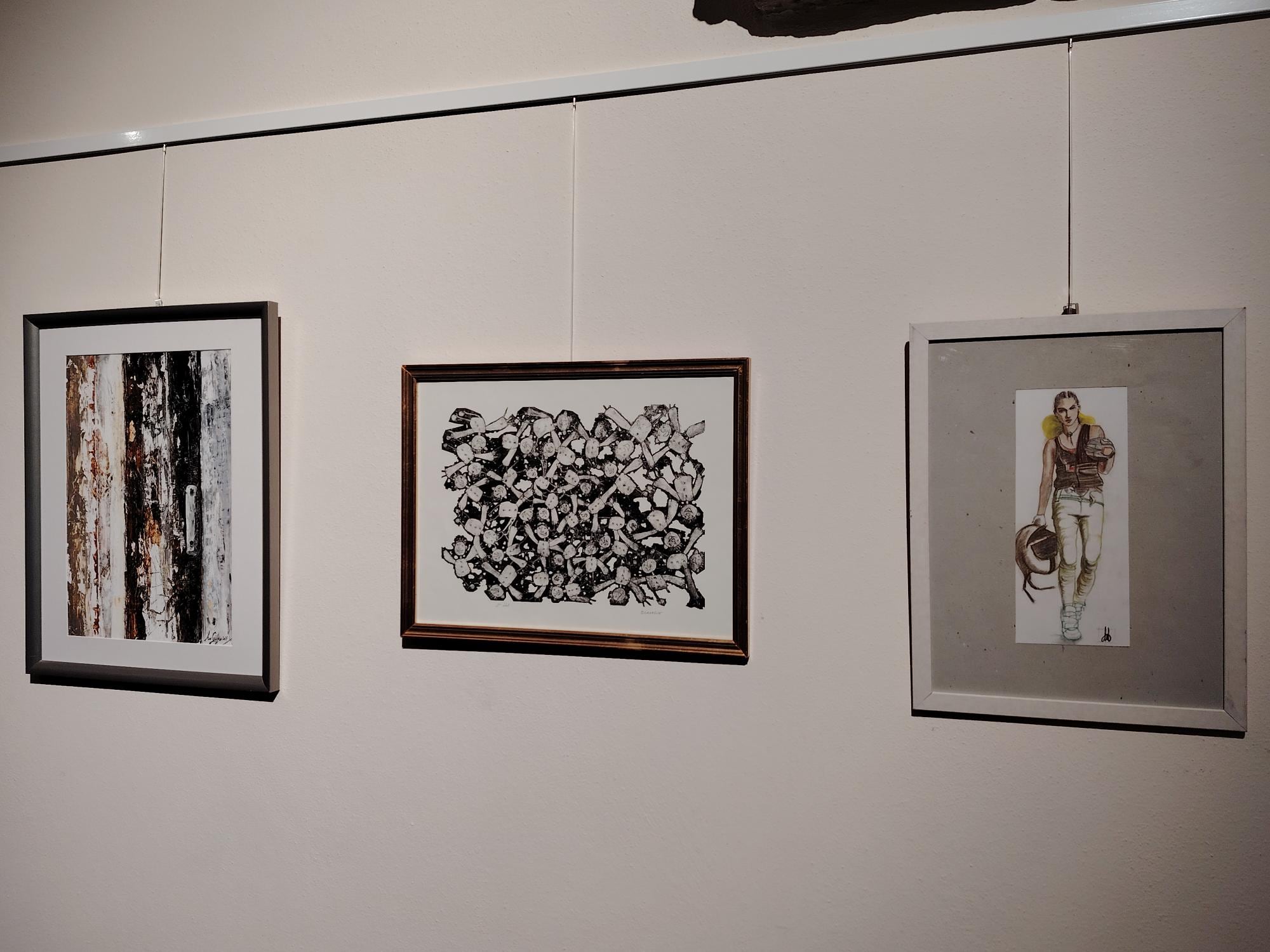 Jaquearte se expone en 22 comercios y en el Museo Diocesano de Jaca