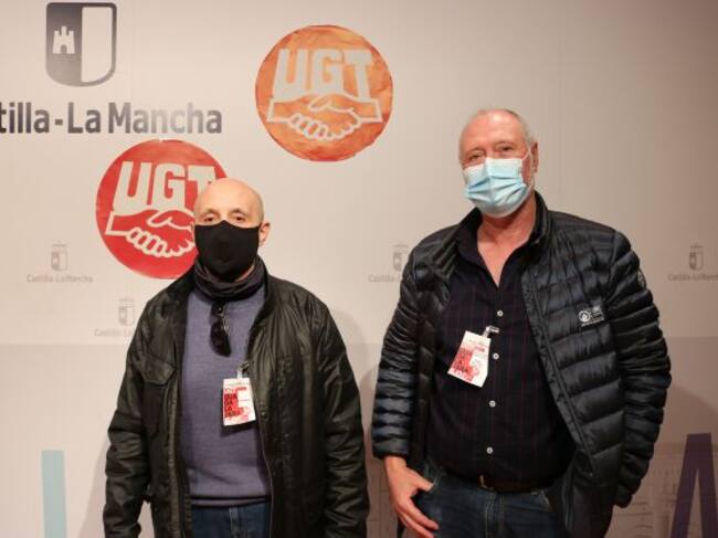 Paco Sánchez y Pedro del Olmo