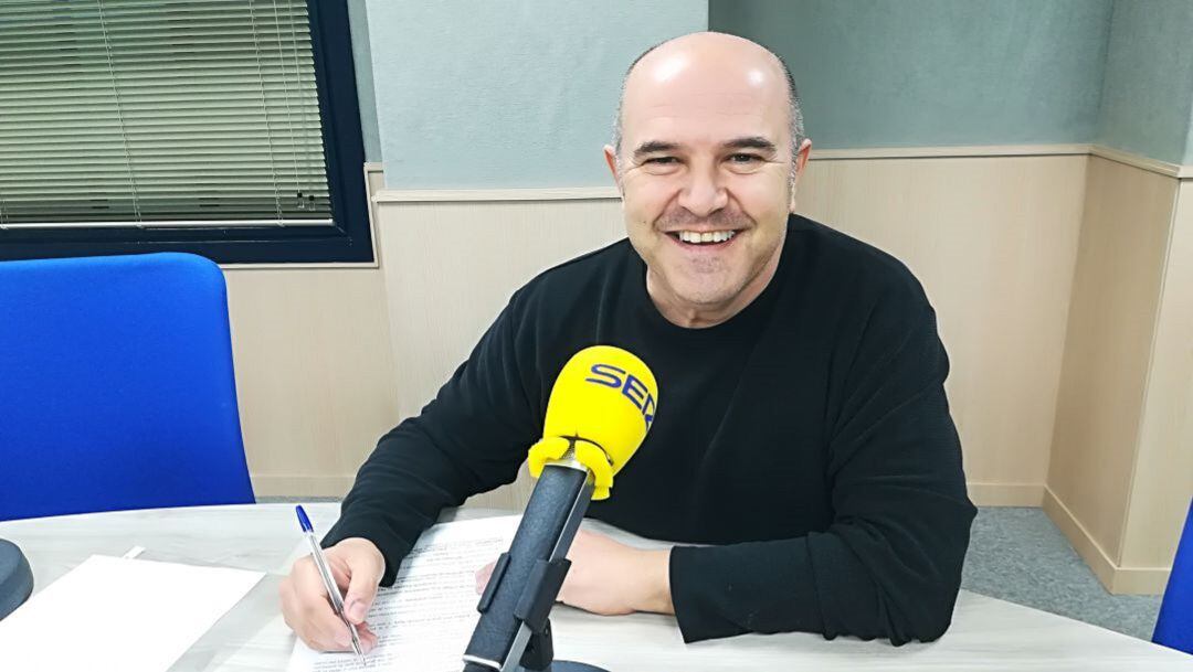 Ramón Poveda en Radio Elda Cadena SER