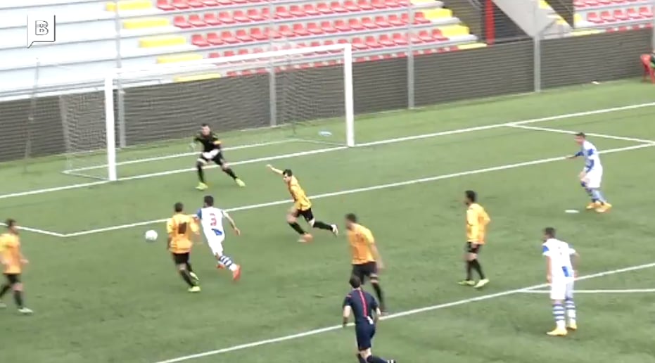 Imagen del partido Sant Andreu - Hércules, temporada 2014/15