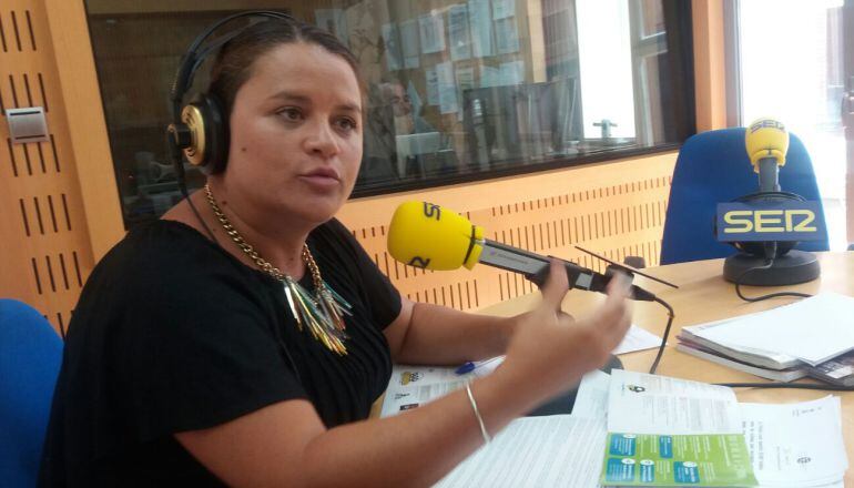 Lola Sánchez, concejal de Tráfico del Ayuntamiento de Murcia.