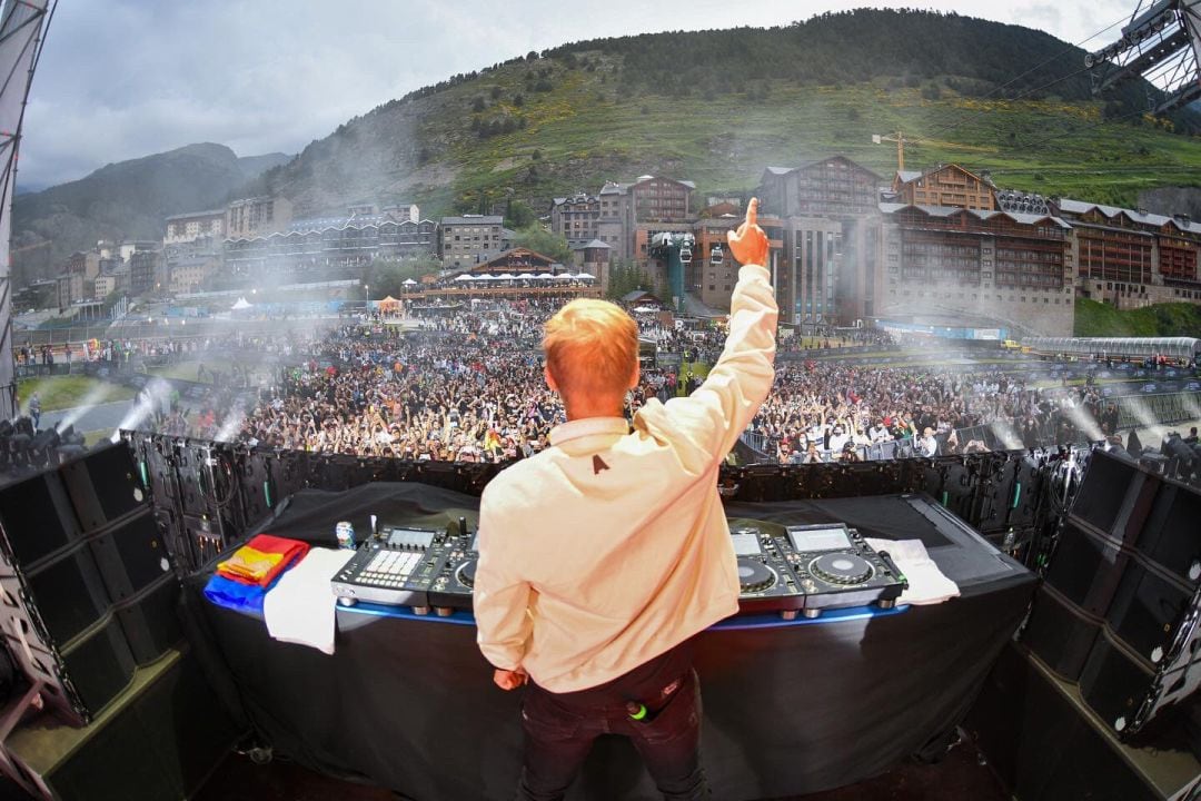 Armin Van Buuren a l&#039;Andorra Mountain Music