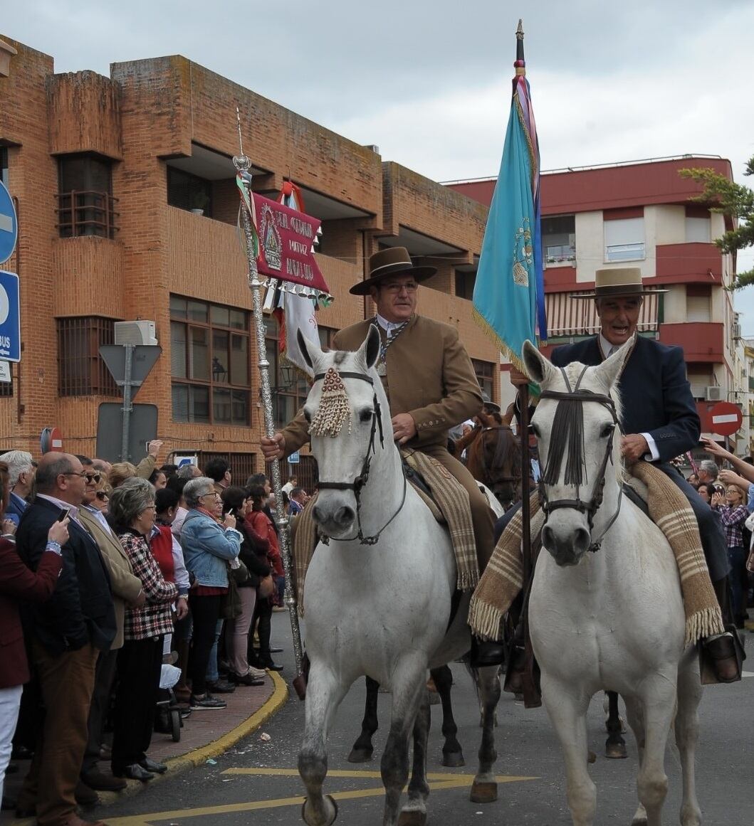 Bendición del caballo romero.