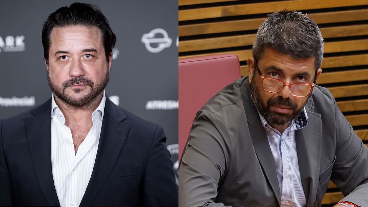 Enrique Arce rechaza interpretar a Carlos Mazón en una película sobre la DANA