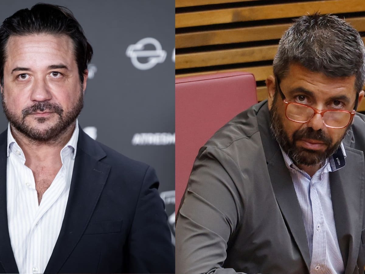 Enrique Arce rechaza interpretar a Carlos Mazón en una película sobre la DANA