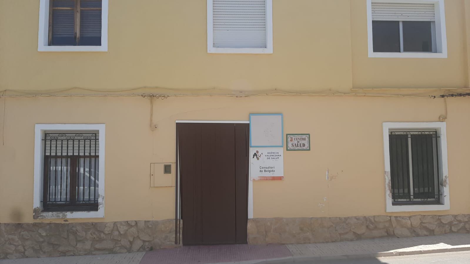 Imatge de l'actual centre de salut de Bèlgida