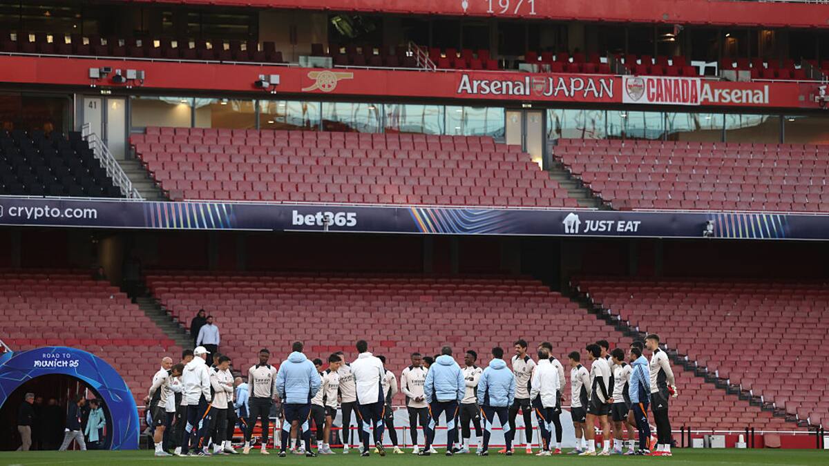 Mijatovic advierte de la mayor preocupación del Real Madrid ante el Arsenal: "Son una versión 'light' del mejor Manchester City"