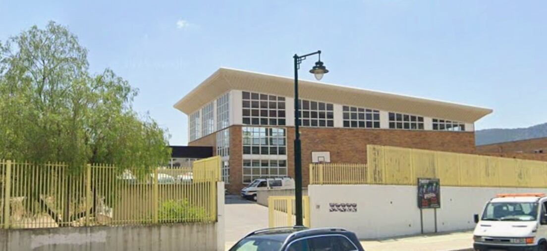 Centro en el que se produjo la agresión a un docente en Alcoy