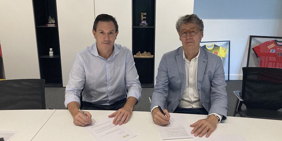 José Ramón Lanceta y Francisco Giné.