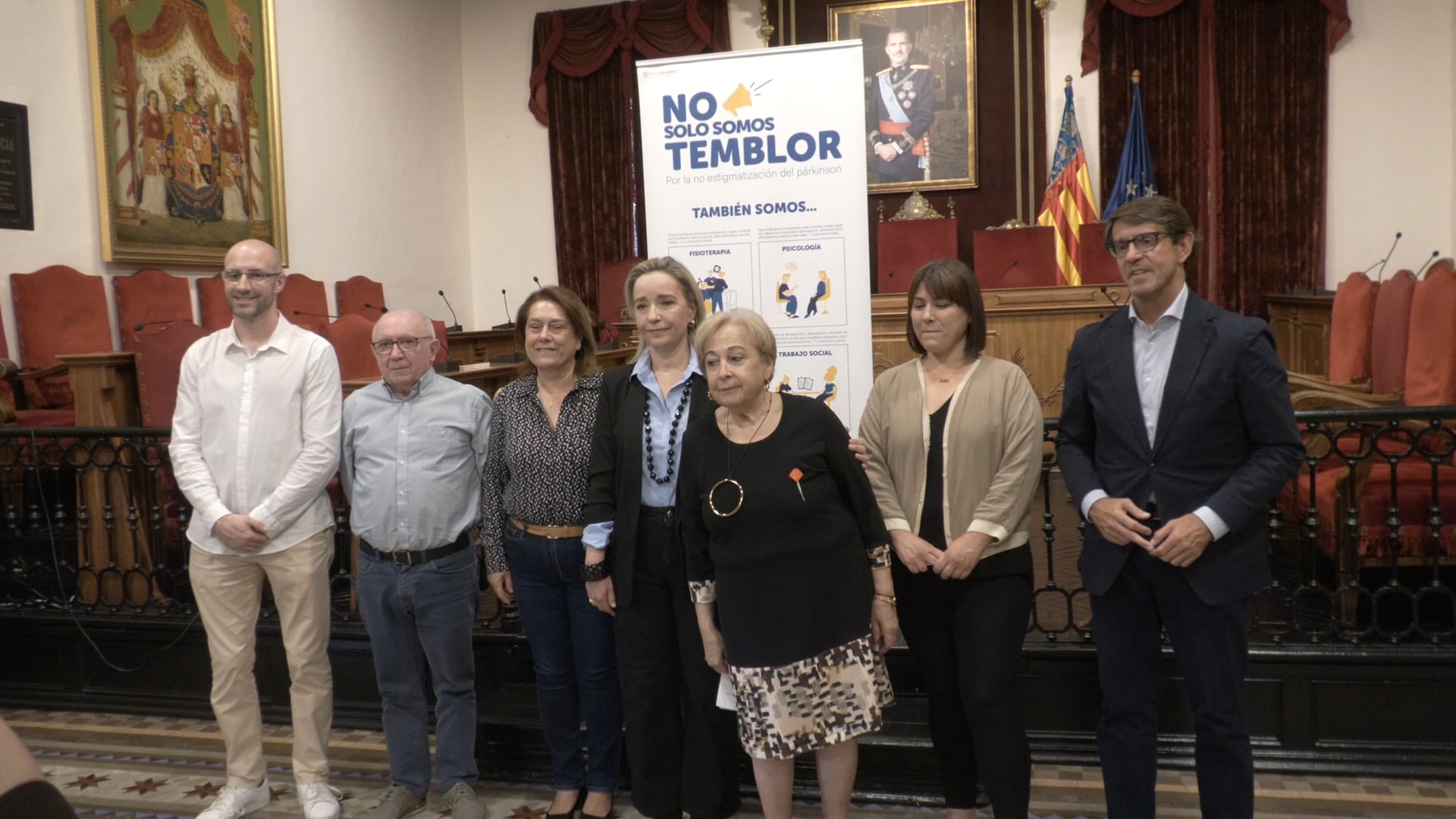 Lectura manifiesto del Parkinson