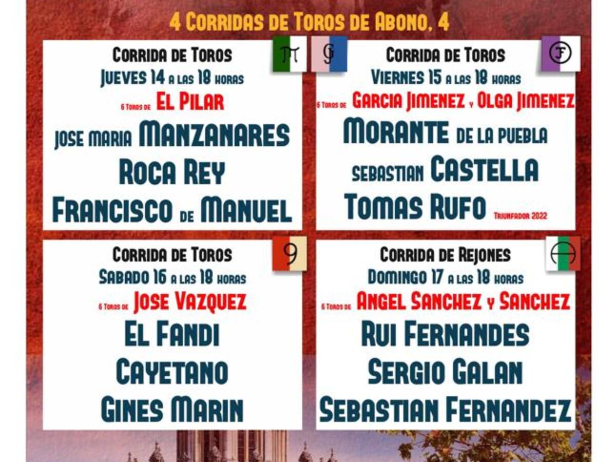 La Fundación Franz Weber solicita la retirada de promociones para menores en la Feria Taurina de Guadalajara por una recomendación de la ONU