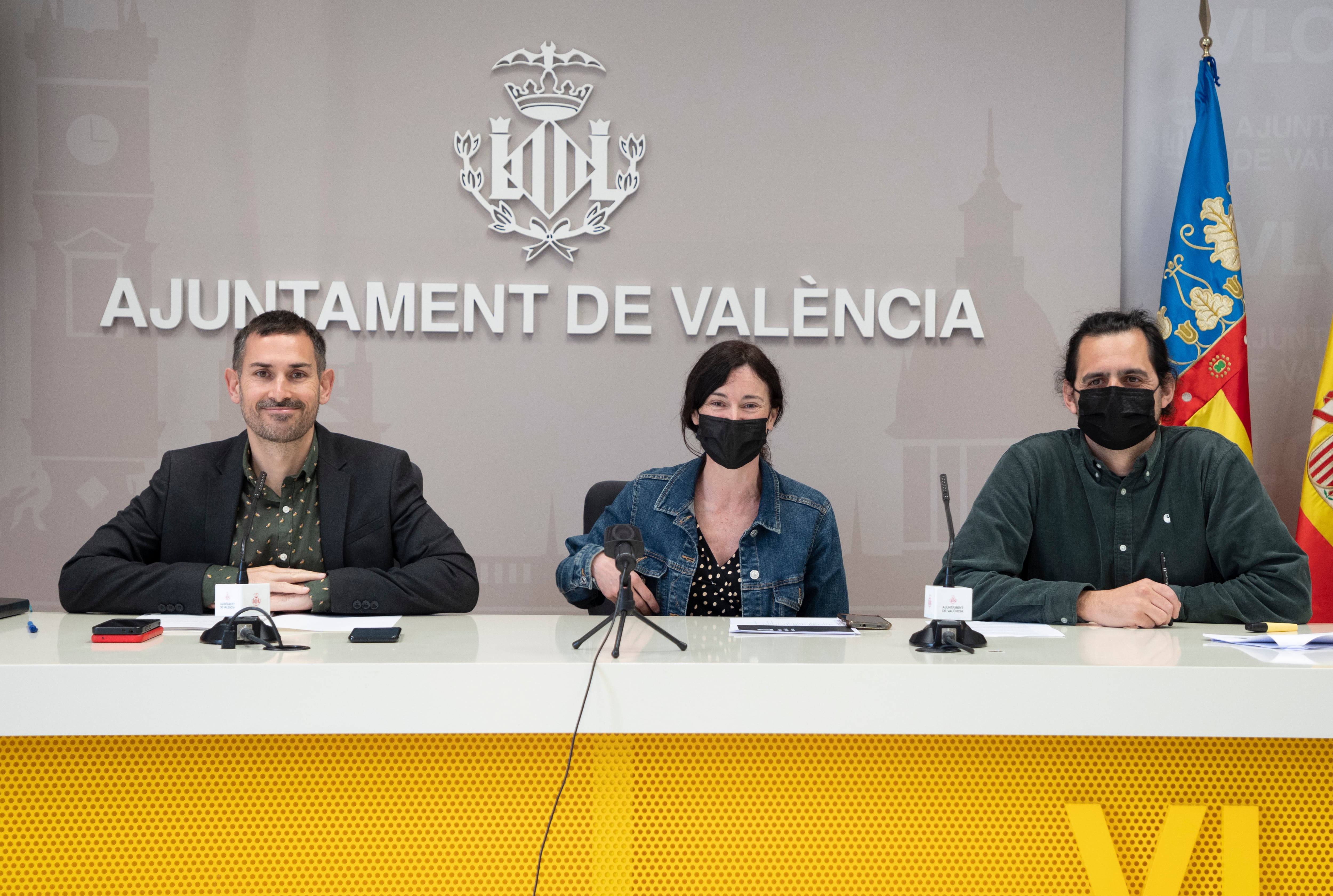 Presentación de la fase de diagnóstico del Plan Verde de València