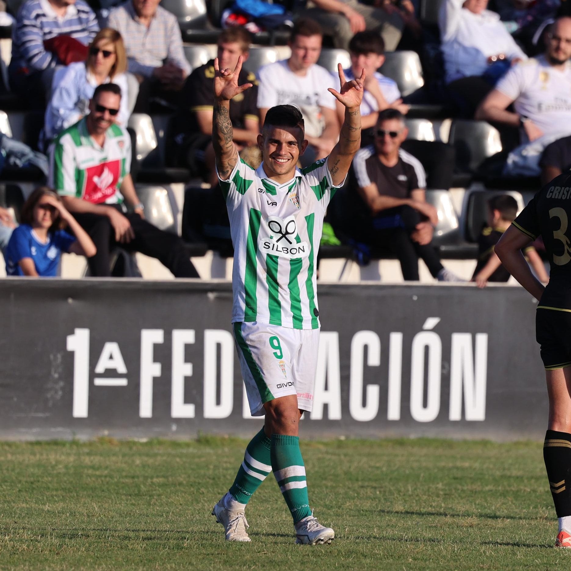 Kuki Zalazar celebra el segundo gol (Prensa CCF)