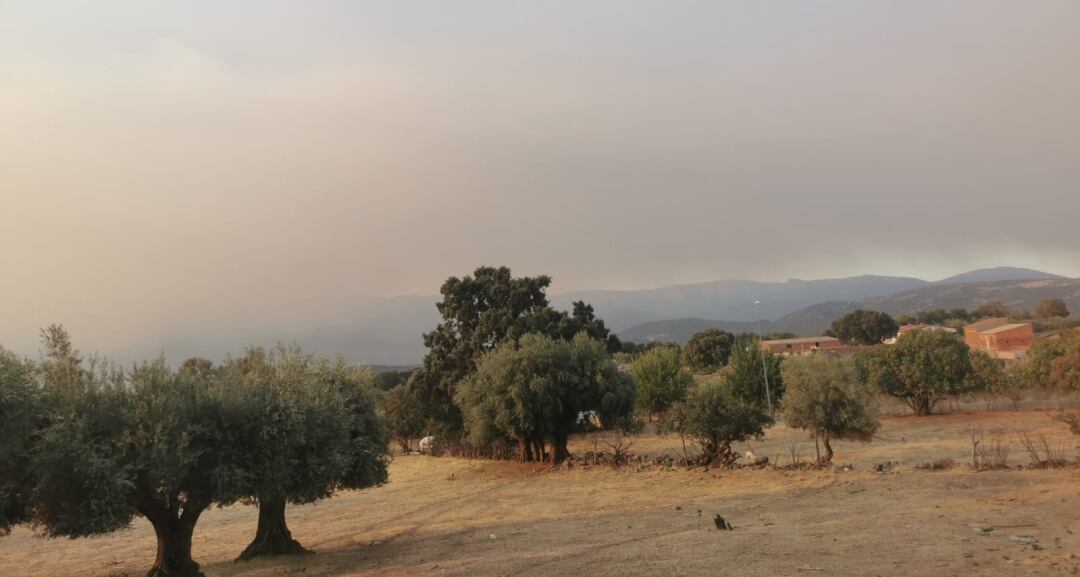 El cielo en Almendral de la Cañada