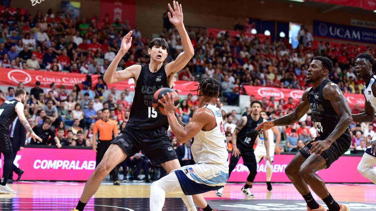 El UCAM Murcia CB se enfrentará a Valencia Basket en el inicio de su aventura de los Playoffs