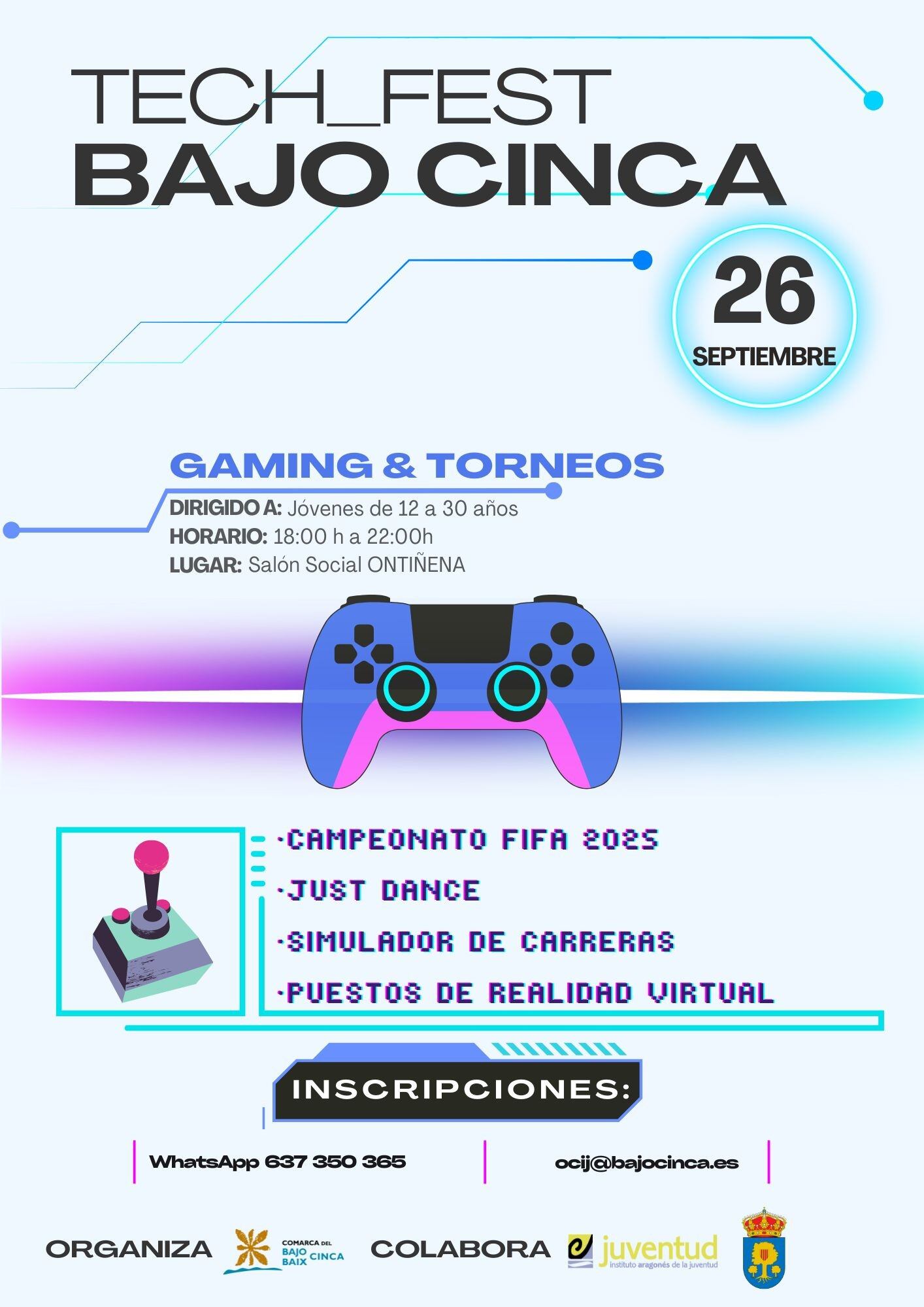 La primera actividad se celebrará este viernes en Ontiñena