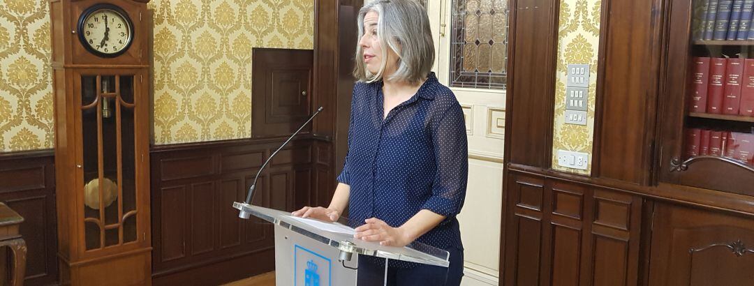 María García, concejala de medio ambiente