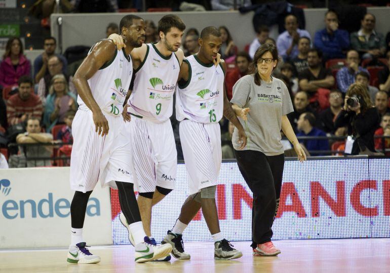 Markovic se retira lesionado del partido contra el Cai