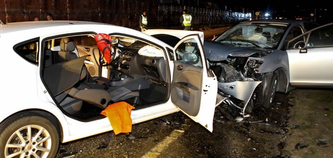 Un total de 58 personas fallecen en las carreteras españolas durante la campaña navideña, 14 menos que en el mismo periodo del año anterior