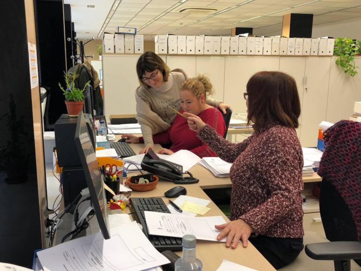 Almassora tramita el doble de contratos que el año pasado para ajustarse a la nueva ley