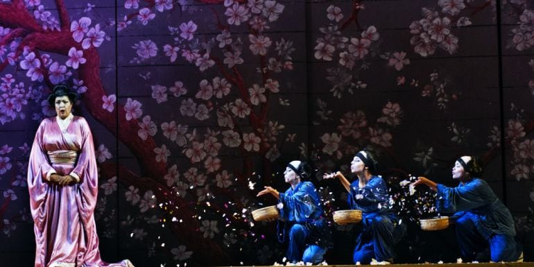 Escena de 'Madama Butterfly'