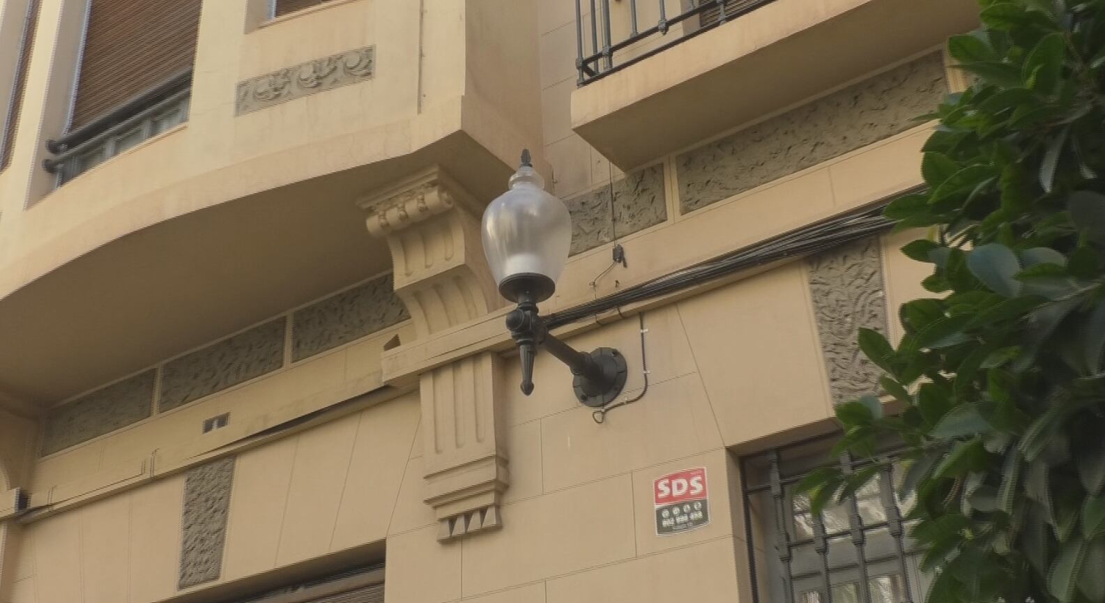 Nueva luminaria Calle Sant Jordi en Elche