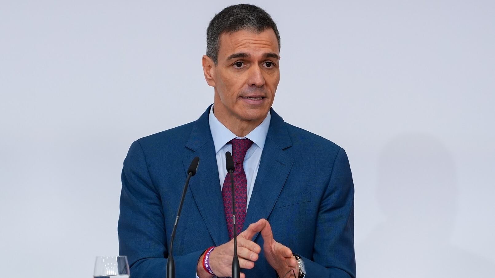 Comparecencia ante los medios del presidente del Gobierno, Pedro Sánchez.
