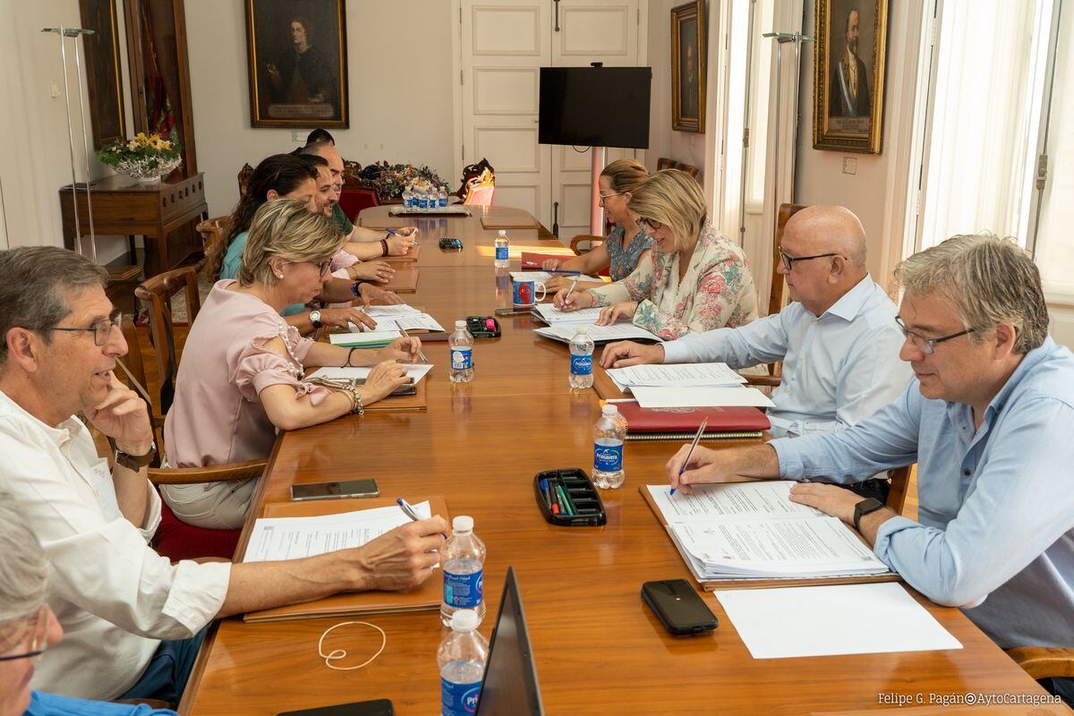 Junta de Gobierno del Ayuntamiento de Cartagena