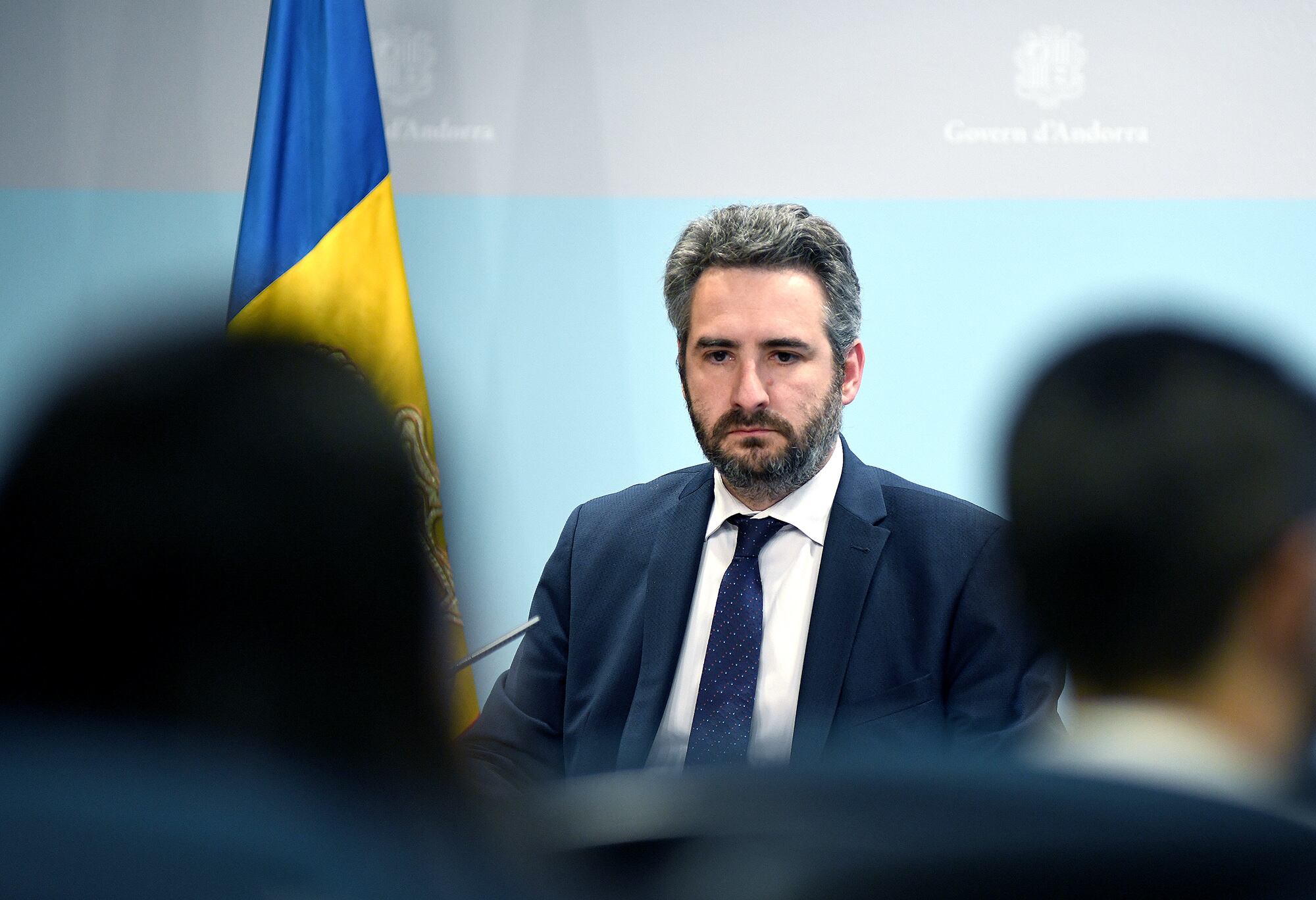 El ministre de Finances, Eric Jover