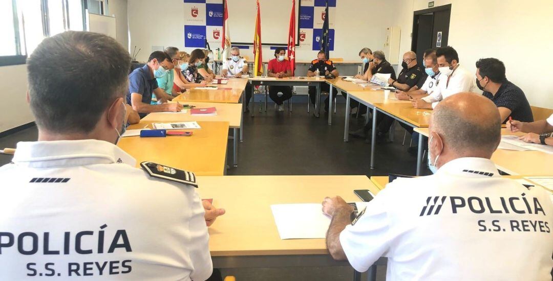 El Ayuntamiento ha celebrado una Junta Local de Seguridad para culminar el dispositivo de cara a la Semana Cultural