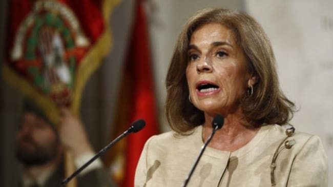 Ana Botella en una imagen de archivo