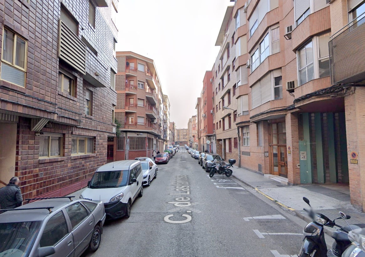 Calle Lastanosa de Zaragoza