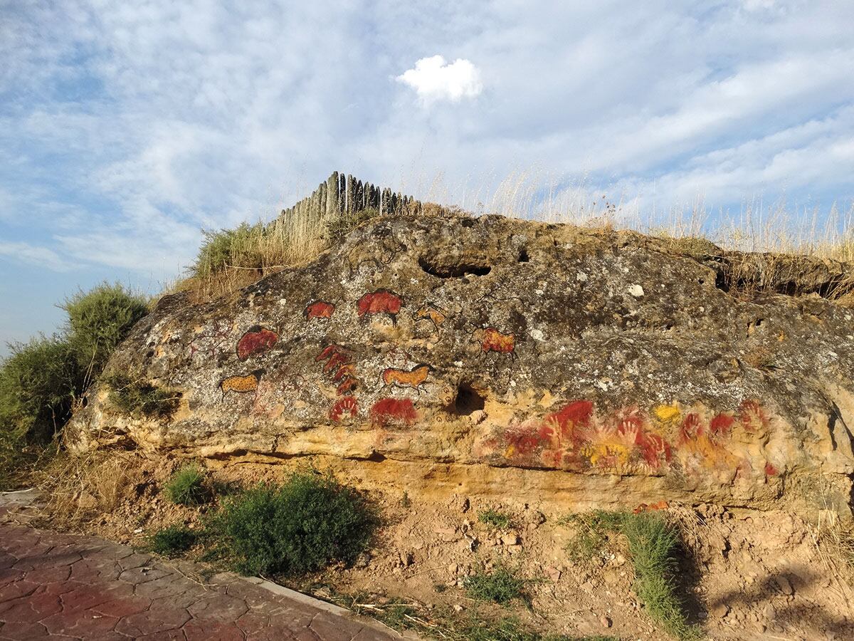 Parque arqueológico de Roa