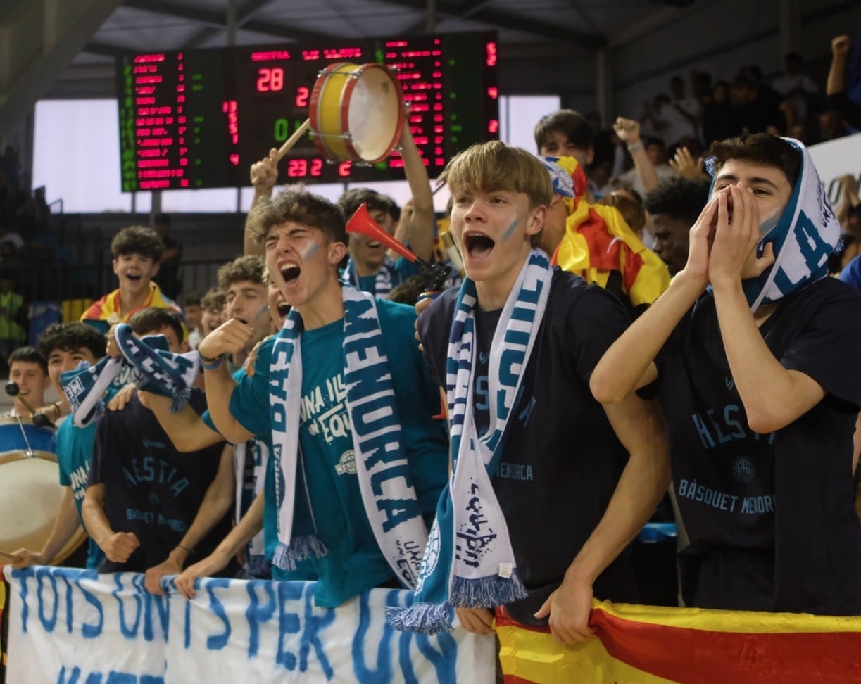 L'Hestia Menorca vol que l'afició sigui demà el 'sisè jugador' que empenyi a l'equip a assolir el triomf al seu debut a la LEB Or.