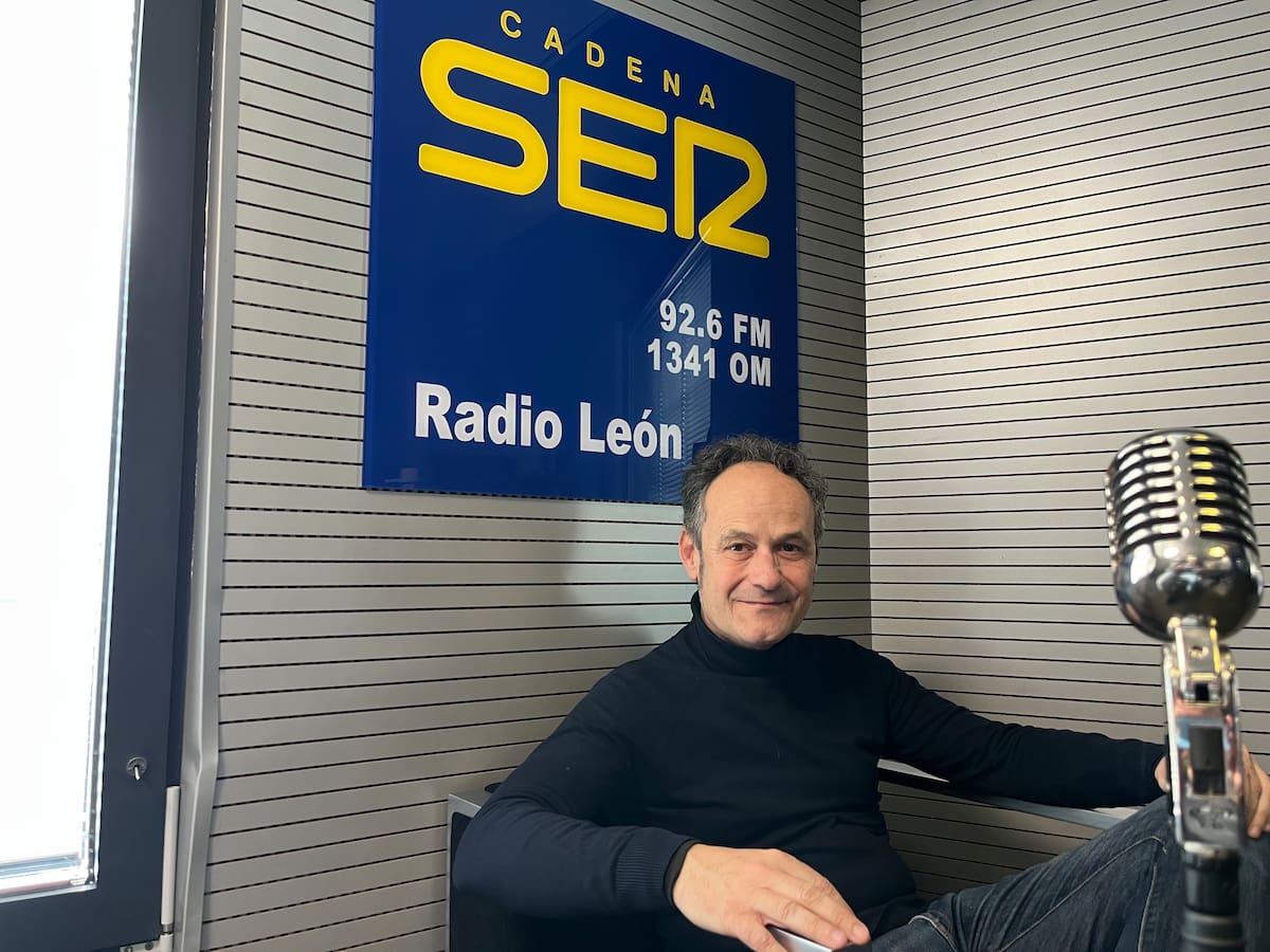 El editor Héctor Escobar, nuevo premio "Leonés del Año", en "Hoy por Hoy"