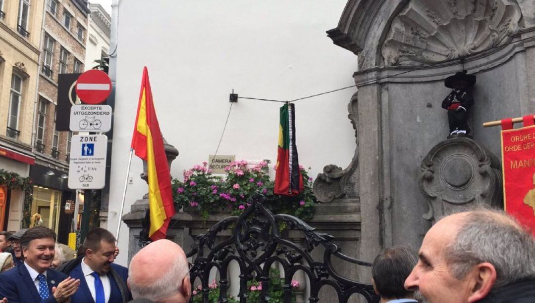 Manneken Pis de segoviano