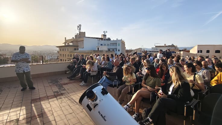 Reportaje eclipse en A vivir Baleares con Pep Marcús (25/04/2026)