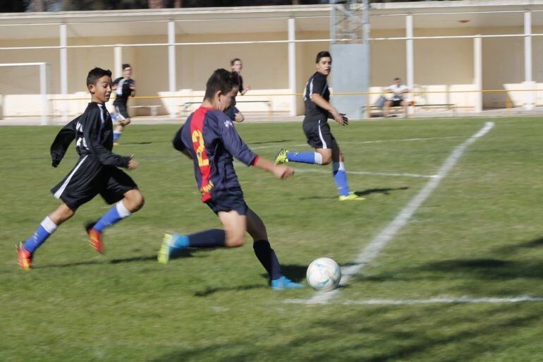 Conjunto Cadete del CD San Roque