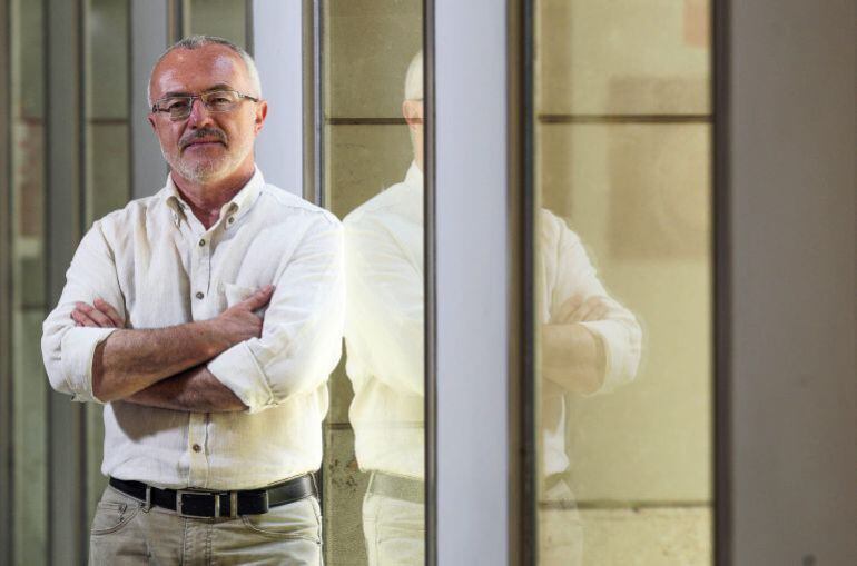 Antonio Montiel, secretario general de Podemos en la Comunitat Valenciana