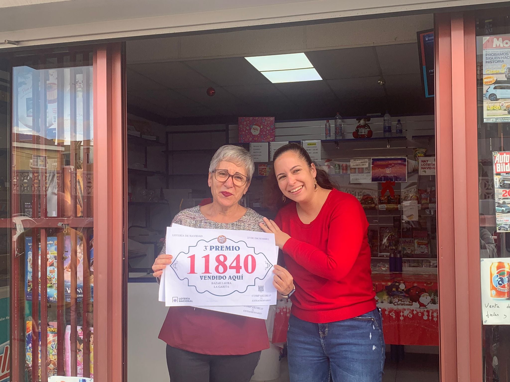 Bazar Laura. La Garita, Las Palmas