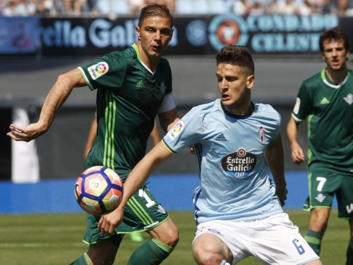 El Betis aprovecha la resaca europea del Celta