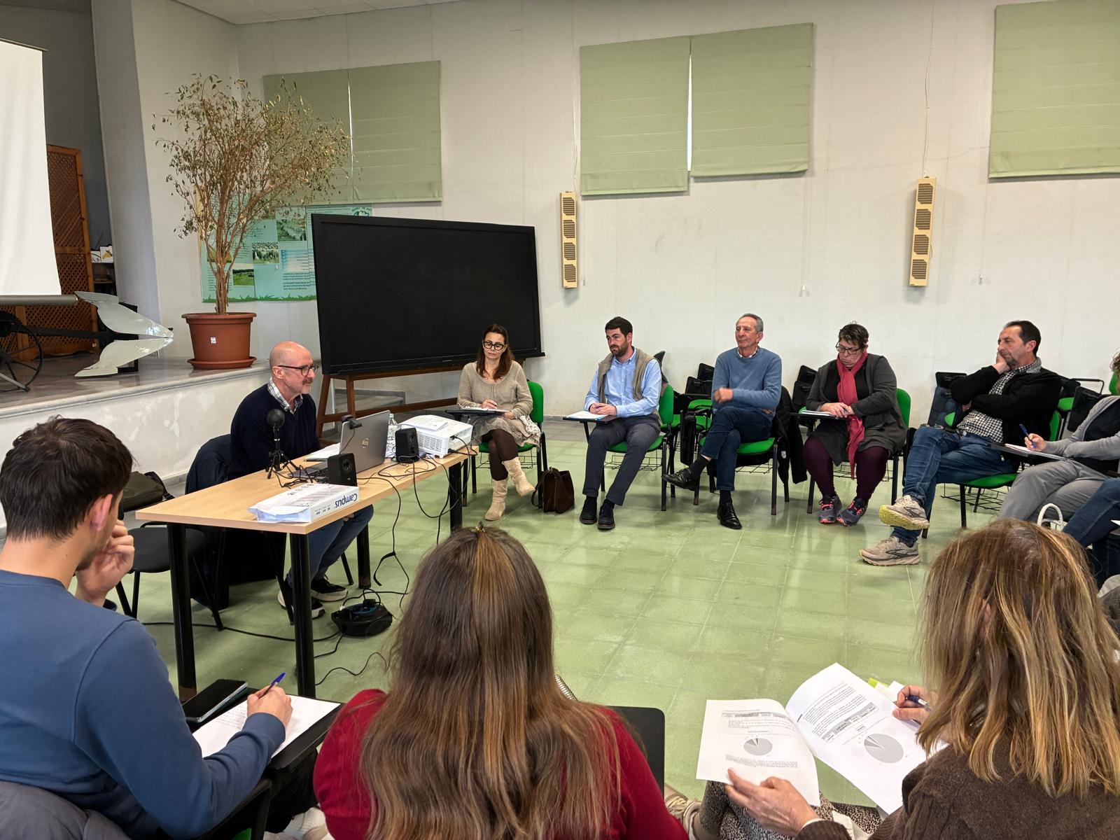 Reunió de la mesa del sector lacti