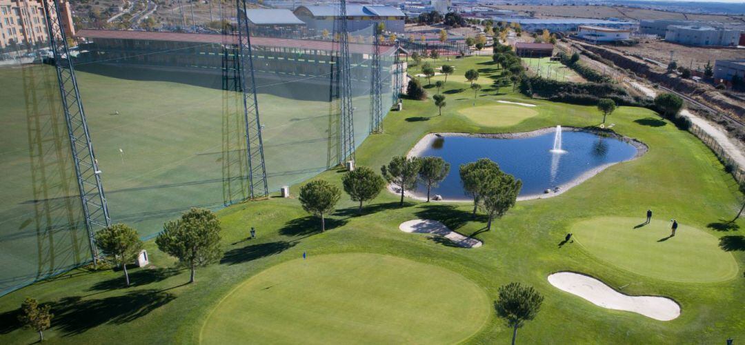 Campo de Golf de la Ciudad Deportiva de Colmenar Viejo