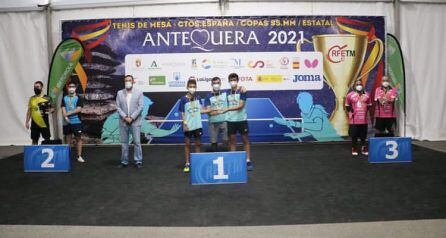 Gran papel del CTM Jerez en los Campeonatos de España