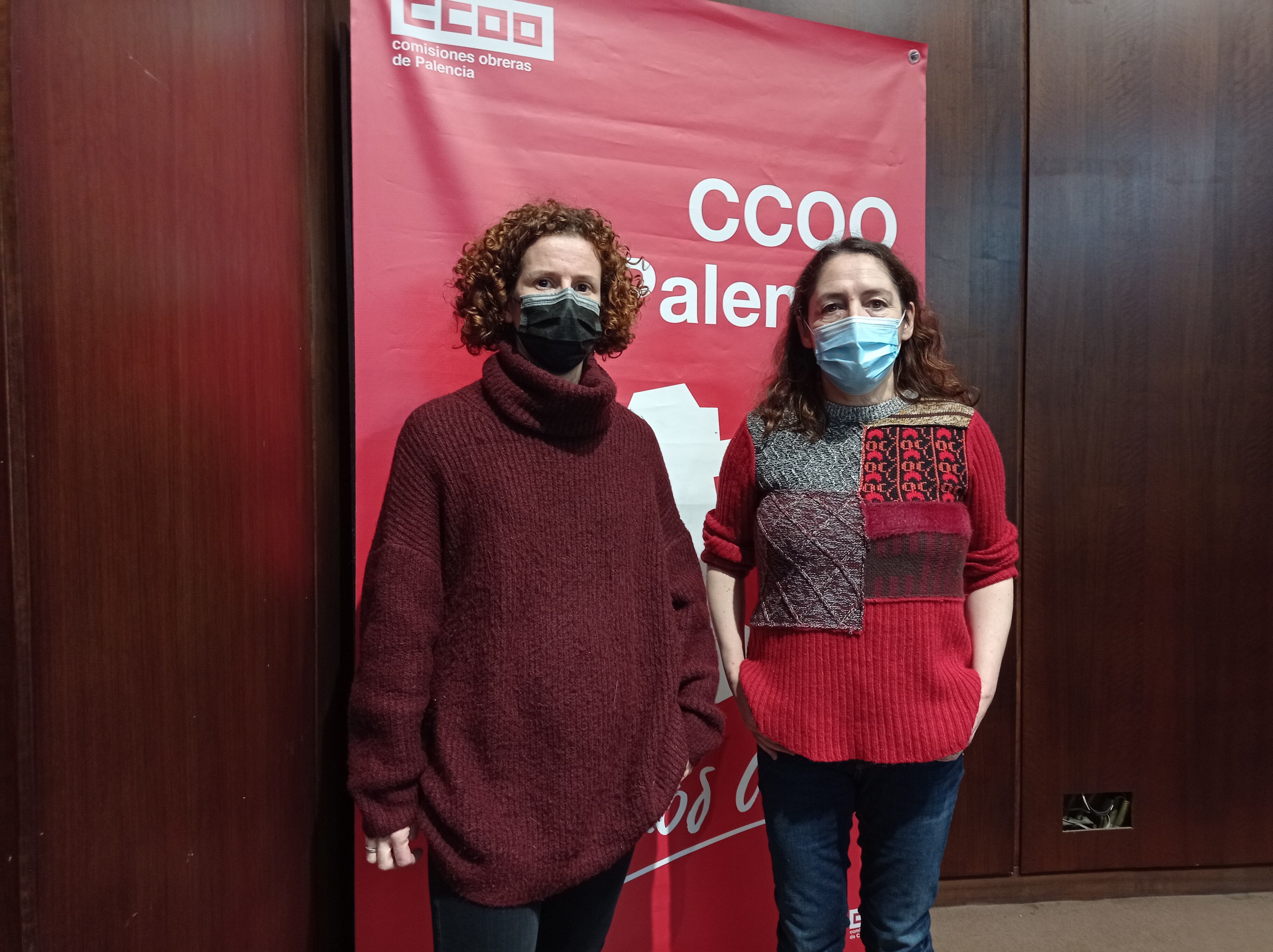 Elena Villamediana y Carmen Álvarez