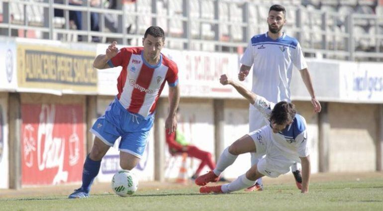 Máiquez durante un partido.